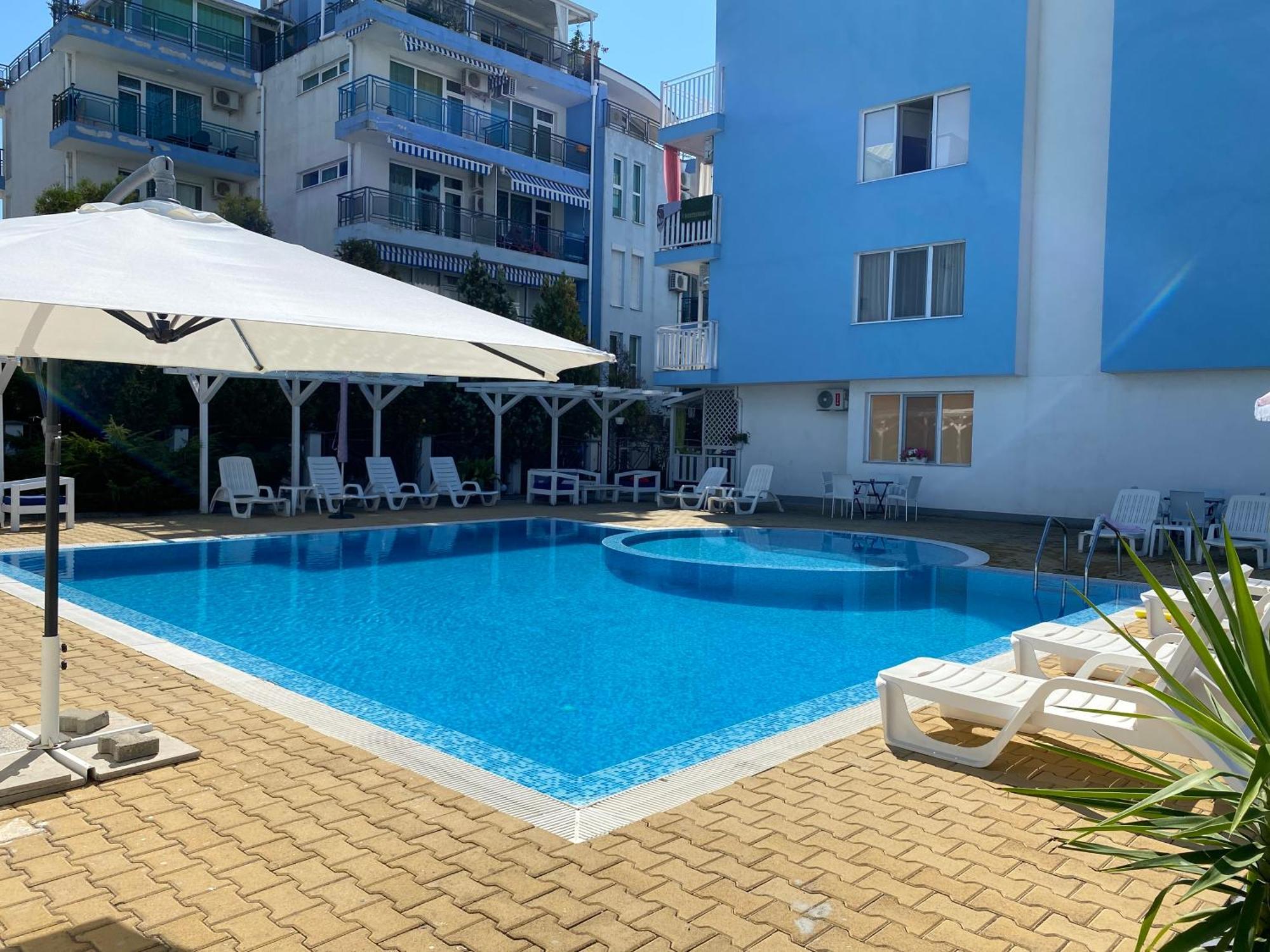 Апартамент Морска Звезда Nesebar Exterior foto
